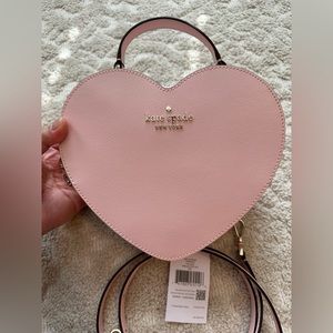 NEW Kate Spade Heart Crossbody